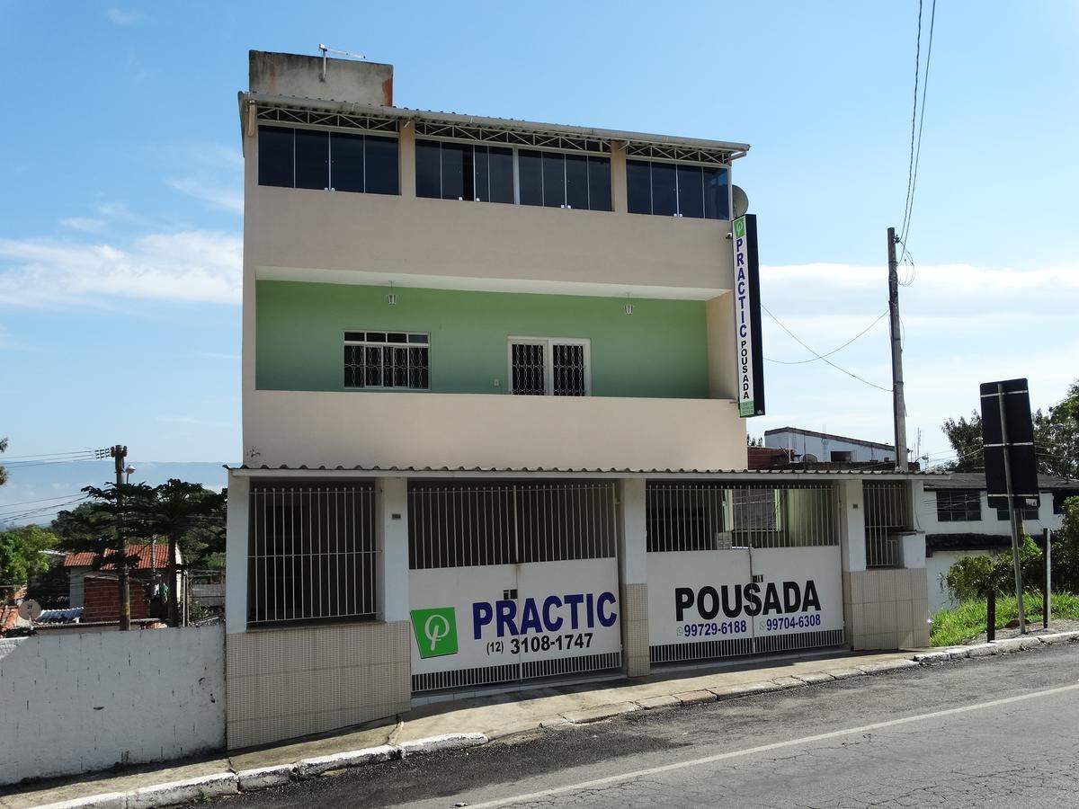 Practic Pousada Aparecida  Exteriér fotografie